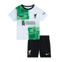 Liverpool Replica Away Minikit 2023-24 Short Sleeve (+ pants)